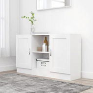 Detailed information about the product Sideboard White 120x30.5x70 Cm Engineered Wood.