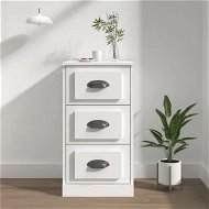 Detailed information about the product Sideboard White 36x35.5x67.5 cm Engineered Wood