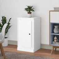 Detailed information about the product Sideboard White 37.5x35.5x67.5 Cm Engineered Wood.