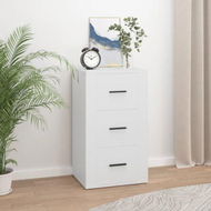 Detailed information about the product Sideboard White 40x33x70 Cm Engineered Wood