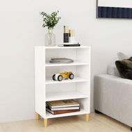 Detailed information about the product Sideboard White 57x35x90 Cm Engineered Wood