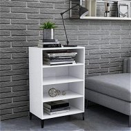 Detailed information about the product Sideboard White 57x35x90 Cm Engineered Wood