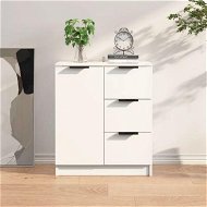 Detailed information about the product Sideboard White 60x30x70 Cm Engineered Wood