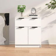 Detailed information about the product Sideboard White 60x30x70 Cm Engineered Wood