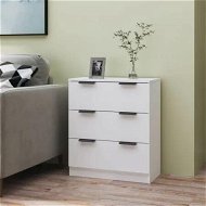 Detailed information about the product Sideboard White 60x30x70 cm Engineered Wood