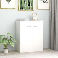 Detailed information about the product Sideboard White 60x30x75 Cm Chipboard