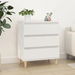 Sideboard White 60x35x70 cm Engineered Wood. Available at Crazy Sales for $129.95