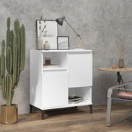 Detailed information about the product Sideboard White 60x35x70 Cm Engineered Wood