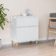 Detailed information about the product Sideboard White 60x35x70 Cm Engineered Wood