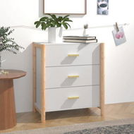 Detailed information about the product Sideboard White 62x38x70 Cm Engineered Wood