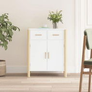 Detailed information about the product Sideboard White 62x38x75 Cm Engineered Wood