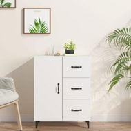 Detailed information about the product Sideboard White 69.5x34x90 Cm Engineered Wood.