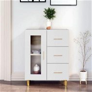 Detailed information about the product Sideboard White 69.5x34x90 Cm Engineered Wood.