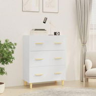 Detailed information about the product Sideboard White 70x34x90 Cm Engineered Wood