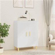 Detailed information about the product Sideboard White 70x34x90 Cm Engineered Wood