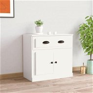 Detailed information about the product Sideboard White 70x35.5x67.5 Cm Engineered Wood.