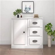 Detailed information about the product Sideboard White 70x35.5x67.5 cm Engineered Wood