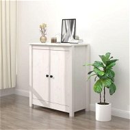 Detailed information about the product Sideboard White 70x35x80 cm Solid Wood Pine