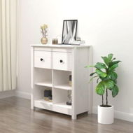 Detailed information about the product Sideboard White 70x35x80 Cm Solid Wood Pine