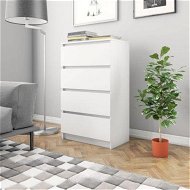 Detailed information about the product Sideboard White 70x40x97 Cm Chipboard