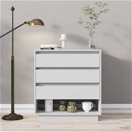Detailed information about the product Sideboard White 70x41x75 Cm Engineered Wood