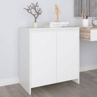 Detailed information about the product Sideboard White 70x41x75 Cm Engineered Wood