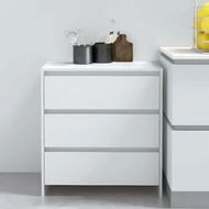 Detailed information about the product Sideboard White 70x41x75 cm Engineered Wood