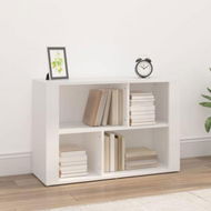 Detailed information about the product Sideboard White 80x30x54 Cm Engineered Wood