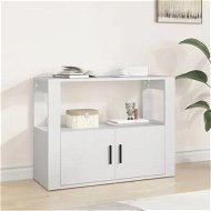 Detailed information about the product Sideboard White 80x30x60 cm Engineered Wood