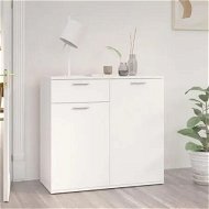 Detailed information about the product Sideboard White 80x36x75 cm Engineered Wood