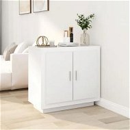 Detailed information about the product Sideboard White 80x40x75 cm Engineered Wood