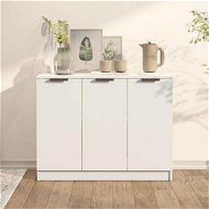 Detailed information about the product Sideboard White 90.5x30x70 Cm Engineered Wood.
