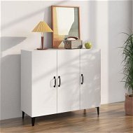Detailed information about the product Sideboard White 90x34x80 Cm Engineered Wood