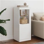 Detailed information about the product Sideboard with LED Lights White 41x37x100 cm