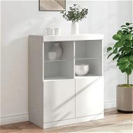 Detailed information about the product Sideboard with LED Lights White 81x37x100 cm