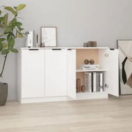 Detailed information about the product Sideboards 2 pcs White 60x30x70 cm Engineered Wood