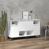 Detailed information about the product Sideboards 2 pcs White 60x35x70 cm Engineered Wood