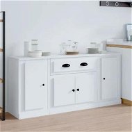 Detailed information about the product Sideboards 3 pcs White Engineered Wood