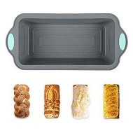 Detailed information about the product Silicone Bread Mold, Non-Stick Silicone Baking Mold, Meatloaf Pan with Frame (34.3*21*3 CM)