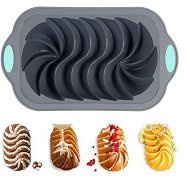 Detailed information about the product Silicone Bread Mold, Silicone Non-Stick Baking Mold, Meatloaf Pan with Frame(25.7*15*6.3 CM)