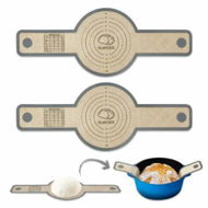 Detailed information about the product Silicone Bread Sling for Dutch Oven Liners,Non Stick 2 PCS,Easy Clean Reusable Silicone Bread Baking Mat with Long Handles,Easy to Transfer Sourdough Bread