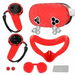 Silicone Cover Set for Meta Quest 3s Accessories,VR Protective Set for Oculus Quest 3s with Face Cover, VR Shell, Controller Grip, Joystick Caps(Red). Available at Crazy Sales for $29.95