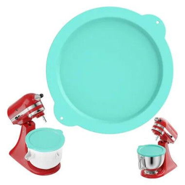 Silicone Covers for Kitchenaid Ice Cream Bowl, Silicone Lid Compatible with Kitchenaid Tilt Head Stand Mixer 4.5 to 5 Quart Stainless Steel Bowls