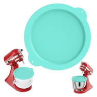 Detailed information about the product Silicone Covers for Kitchenaid Ice Cream Bowl, Silicone Lid Compatible with Kitchenaid Tilt Head Stand Mixer 4.5 to 5 Quart Stainless Steel Bowls