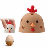 Detailed information about the product Silicone Egg Brush Cleaner,Multipurpose Vegetable and Fruit Scrubber Tool for Fresh Eggs,Egg Washer Cleaning Brush (Brown)