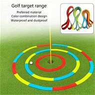 Detailed information about the product Silicone Golf Game Targets Circle Golf Training Aids Putting and Chipping Training Tool Golf Training Accessory Durable