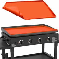 Detailed information about the product Silicone Griddle Mat for Blackstone 36 Inch Griddle,Heavy Duty Food Grade Silicone Griddle Cover,Protect Your Griddle from Dirt & Rust All Year Round (36Inch)