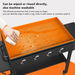 Silicone Grill Mat,Anti Sticky Full Cover Griddle Cover Silicone Cooking Mat Drip Pan Liners Griddle Mat for Outdoor Barbecue 22inch Orange. Available at Crazy Sales for $14.99