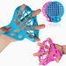 Silicone Hand Exercisers For Finger Grip Training And Finger Relief With Multiple Resistance Finger Extension Exerciser for Grip Strength 2 Pcs. Available at Crazy Sales for $9.99