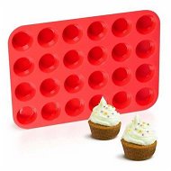 Detailed information about the product Silicone Muffin Pan Mini 24 Cups Cupcake Pan,Nonstick Silicone Baking Pan 1 Pack